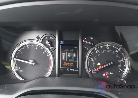 2024 Toyota 4Runner Limited from USA, damaged, VIN JTEKU5JR8R6237462